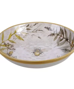 Dinnerware Certified International Bee Sweet 13 In. Multicolored Serving/Pasta Bowl