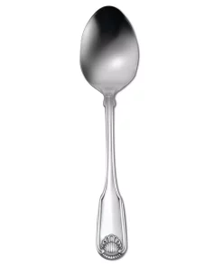 Flatware Oneida Classic Shell 18/10 Stainless Steel Tablespoon/Serving Spoons (Set Of 12)