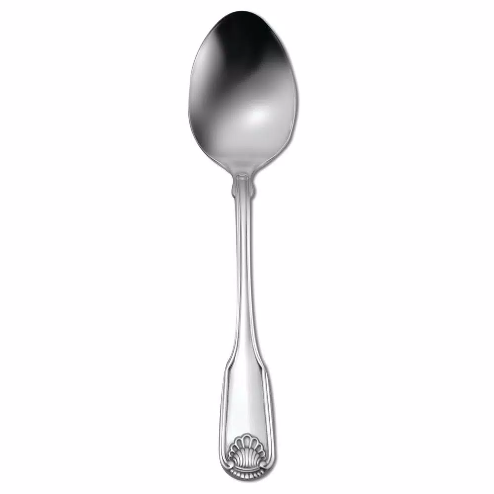 Flatware Oneida Classic Shell 18/10 Stainless Steel Tablespoon/Serving Spoons (Set Of 12)