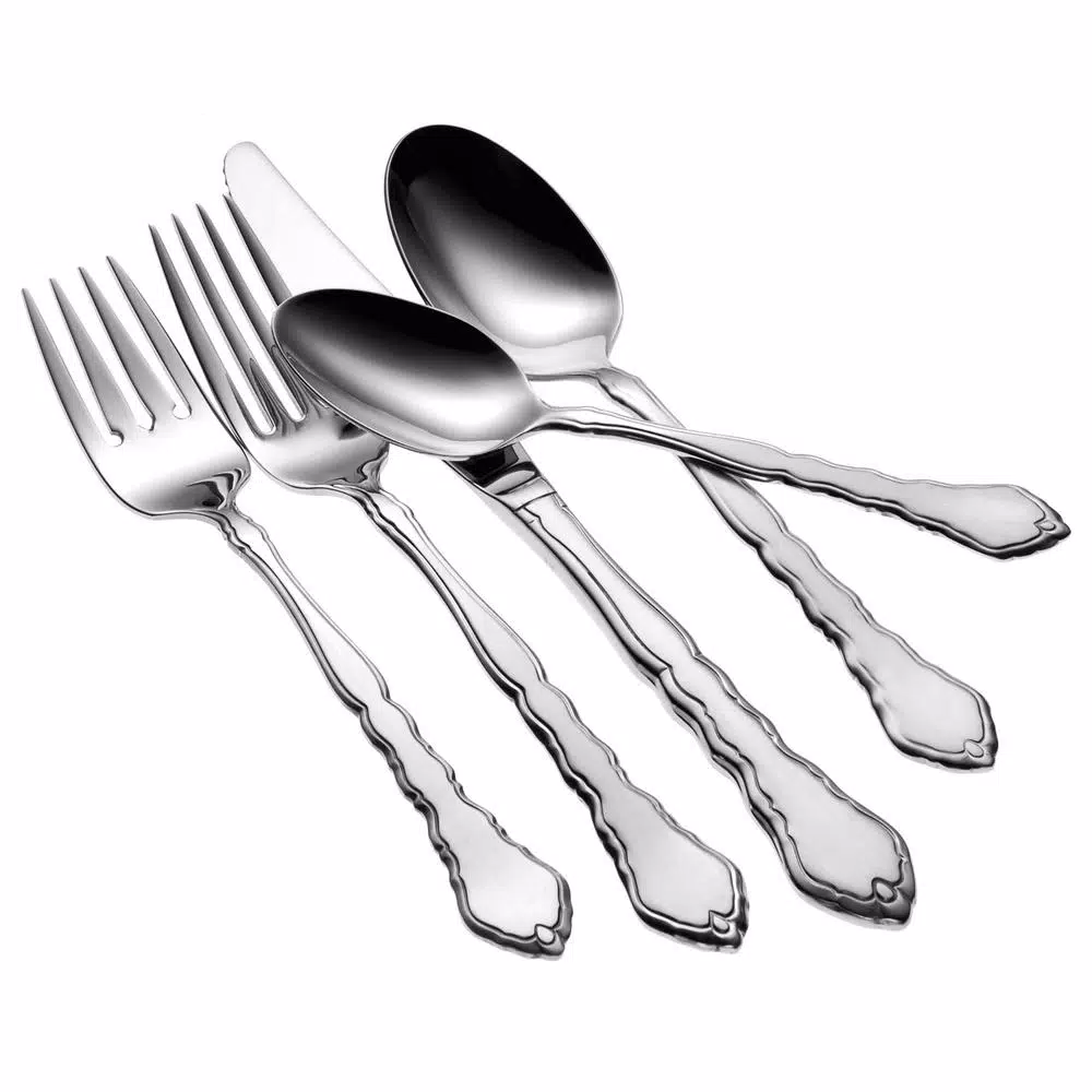 Flatware Oneida Satinique 18/10 Stainless Steel Teaspoons (Set Of 36) - Image 3