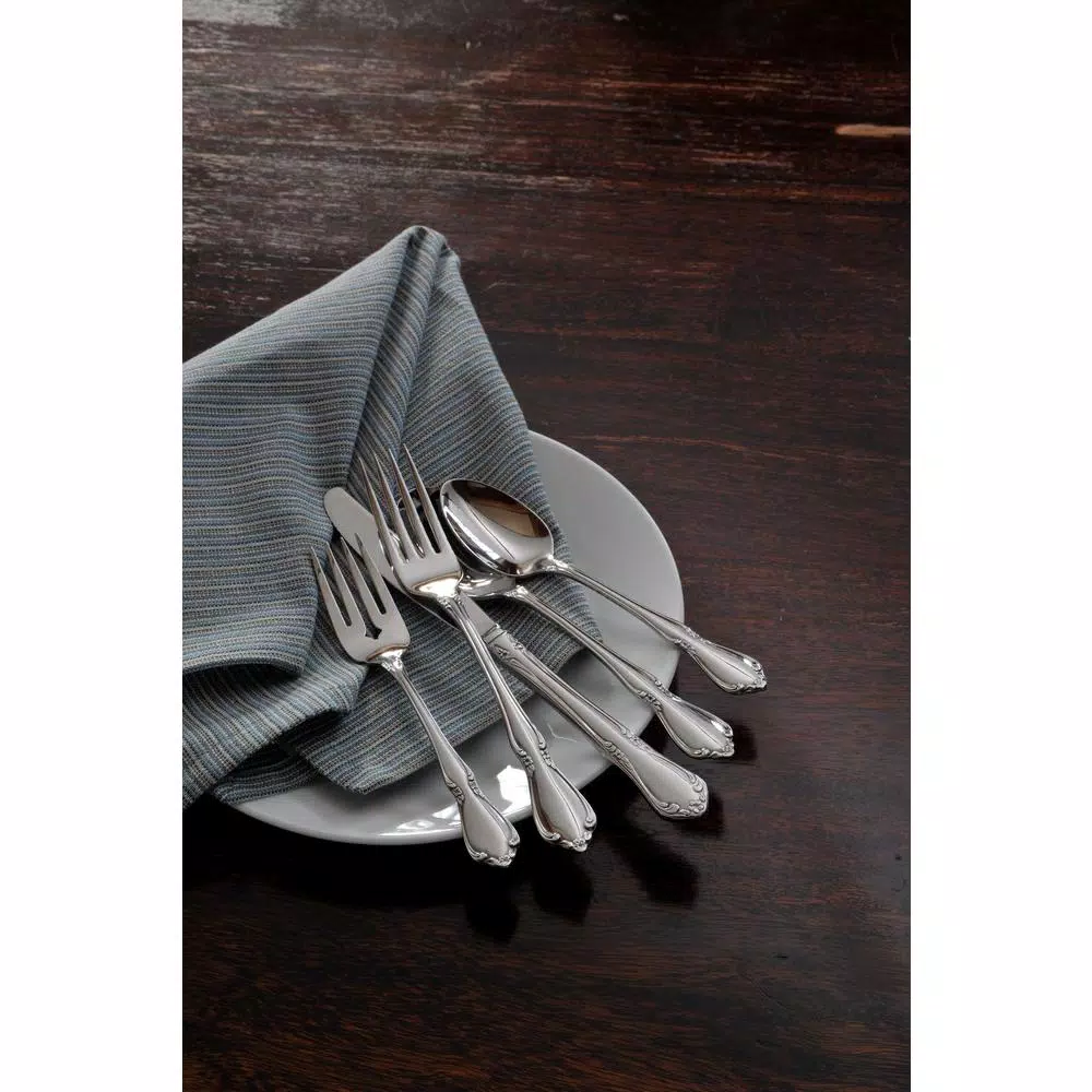 Flatware Oneida Chateau 18/8 Stainless Steel Tablespoon/Serving Spoons (Set Of 12) - Image 7