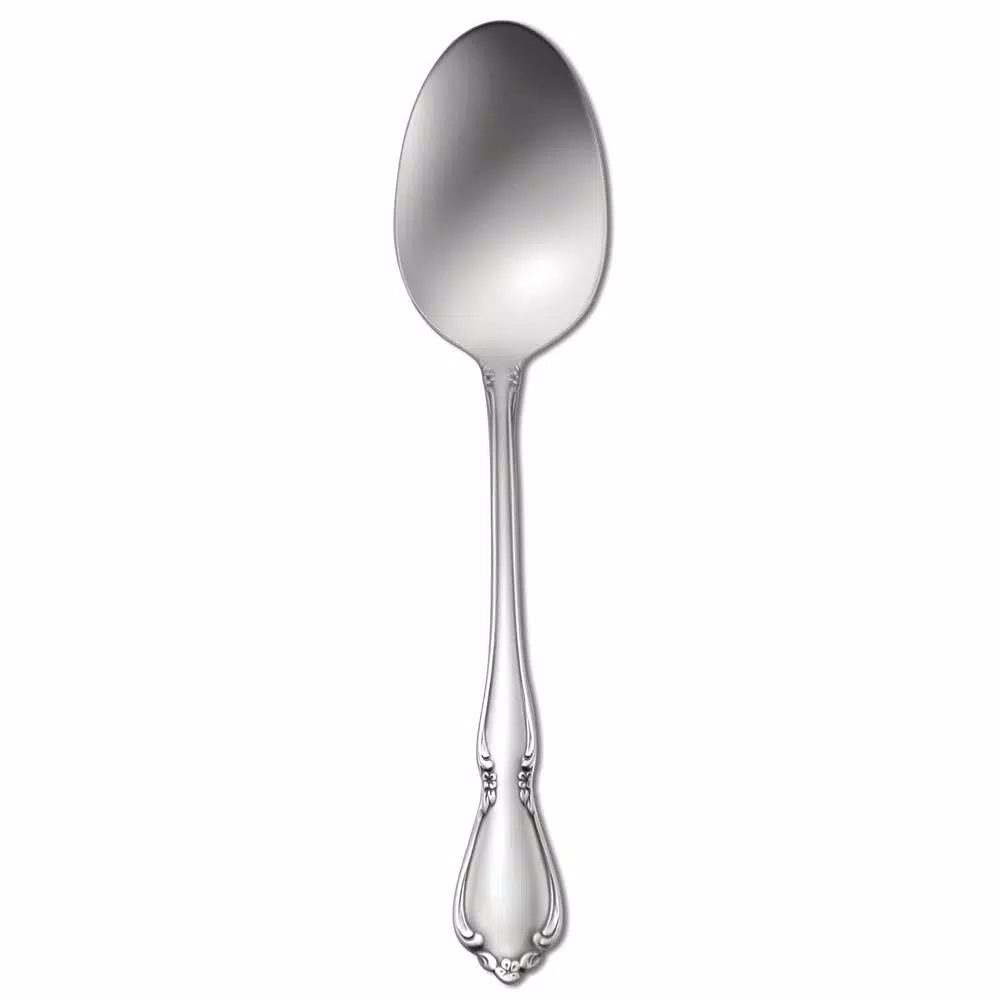 Flatware Oneida Chateau 18/8 Stainless Steel Tablespoon/Serving Spoons (Set Of 12)