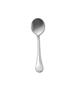 Flatware Oneida Titian 18/0 Stainless Steel Round Bowl Soup Spoons (Set Of 12)
