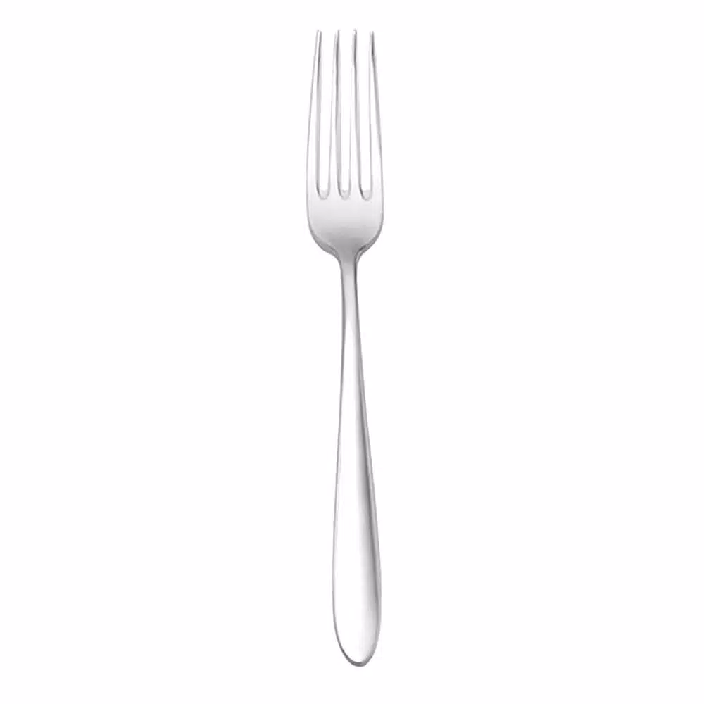 Flatware Oneida Mascagni II Silver 18/0 Stainless Steel Salad/Dessert Fork (12-Pack)