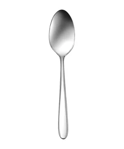 Flatware Oneida Mascagni II Silver 18/0 Stainless Steel European Teaspoon (12-Pack)
