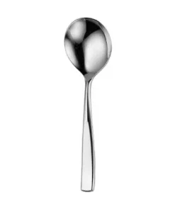 Flatware Oneida Tidal 18/0 Stainless Steel Round Bowl Soup Spoons (Set Of 12)