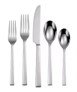 Flatware Oneida Chef’s Table Satin 18/0 Stainless Steel European Dinner Forks (Set Of 12)