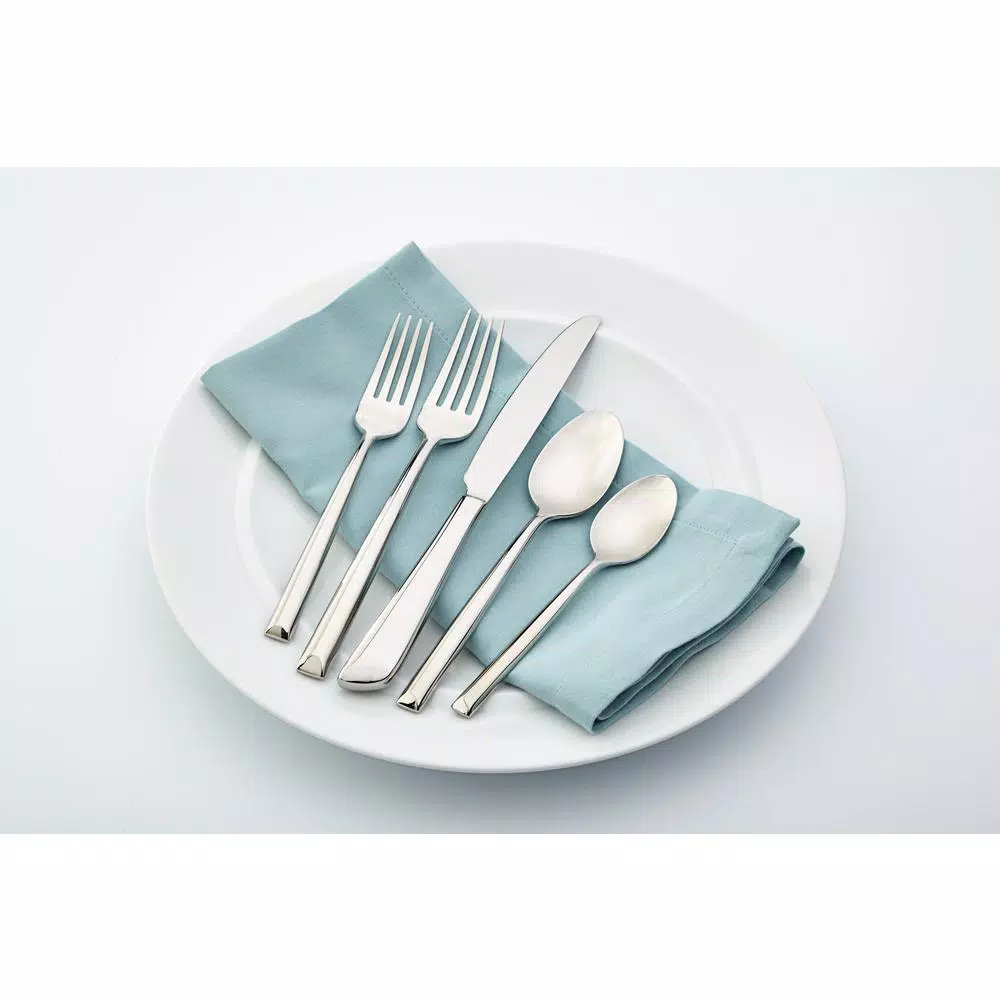 Flatware Oneida Brio Stainless Steel 18/0 European Tableforks (Set Of 12)