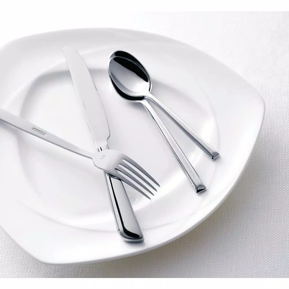 Flatware Oneida Brio Stainless Steel 18/0 European Teaspoons (Set Of 12) - Image 2