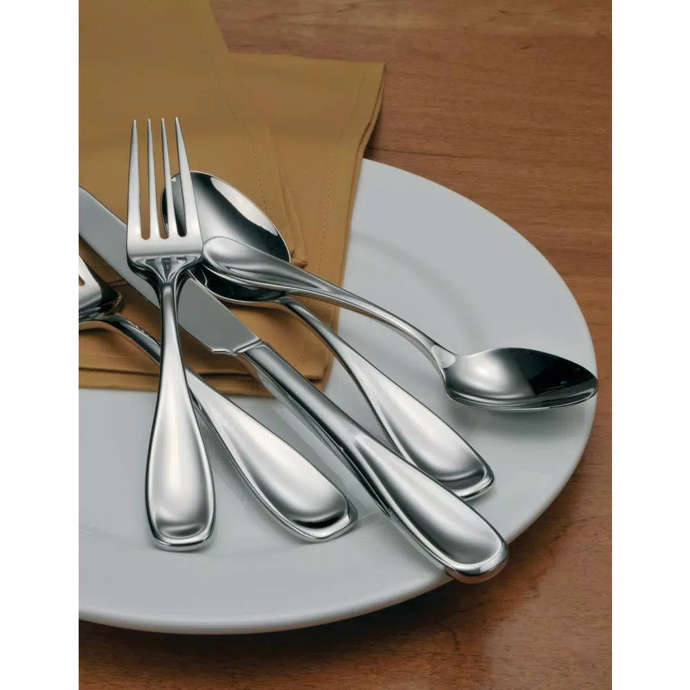 Flatware Oneida Voss II 18/0 Stainless Steel Teaspoons (Set Of 12) - Image 4
