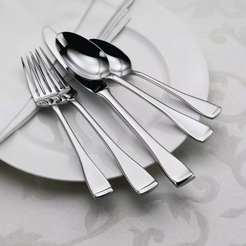 Flatware Oneida Voss II 18/0 Stainless Steel Teaspoons (Set Of 12) - Image 2