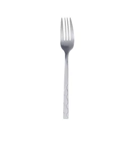 Flatware Oneida Shui 18/0 Stainless Steel Salad/Dessert Forks (Set Of 12)