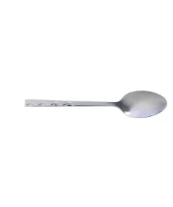 Flatware Oneida Shui 18/0 Stainless Steel Dessert/Soup Spoons (Set Of 12)