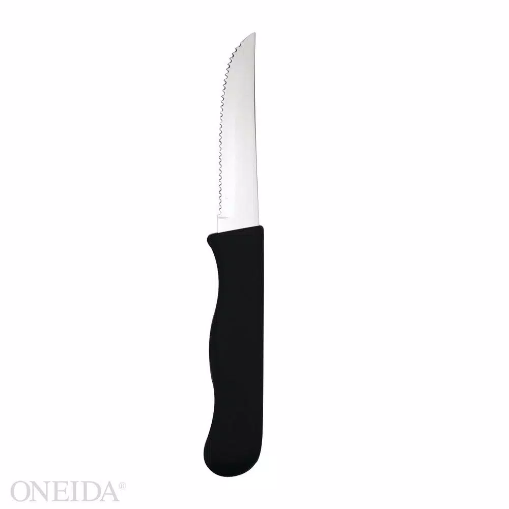 Flatware Oneida Steak Knives 18/0 Stainless Steel Titan Elite Steak Knives (Set Of 12) - Image 3