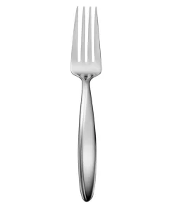 Flatware Oneida Glissade 18/0 Stainless Steel Table Forks, European Size (Set Of 12)