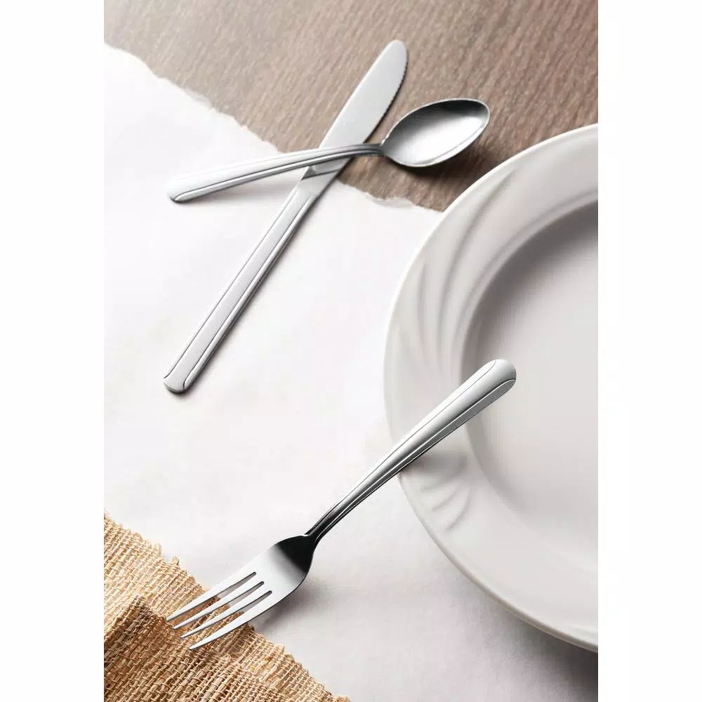 Flatware Oneida Heavy Dominion 18/0 Stainless Steel Teaspoons (Set Of 36) - Image 3