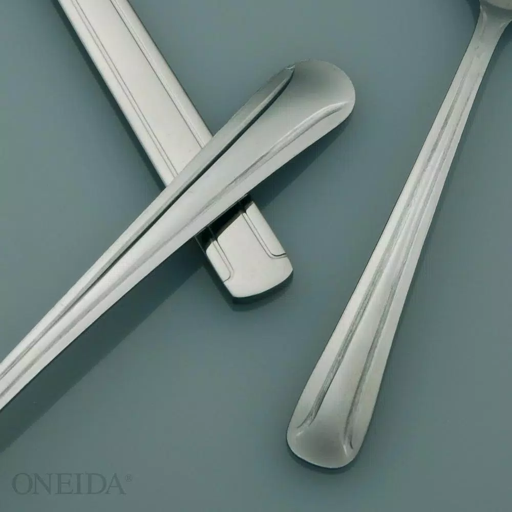 Flatware Oneida Heavy Dominion 18/0 Stainless Steel Teaspoons (Set Of 36) - Image 2