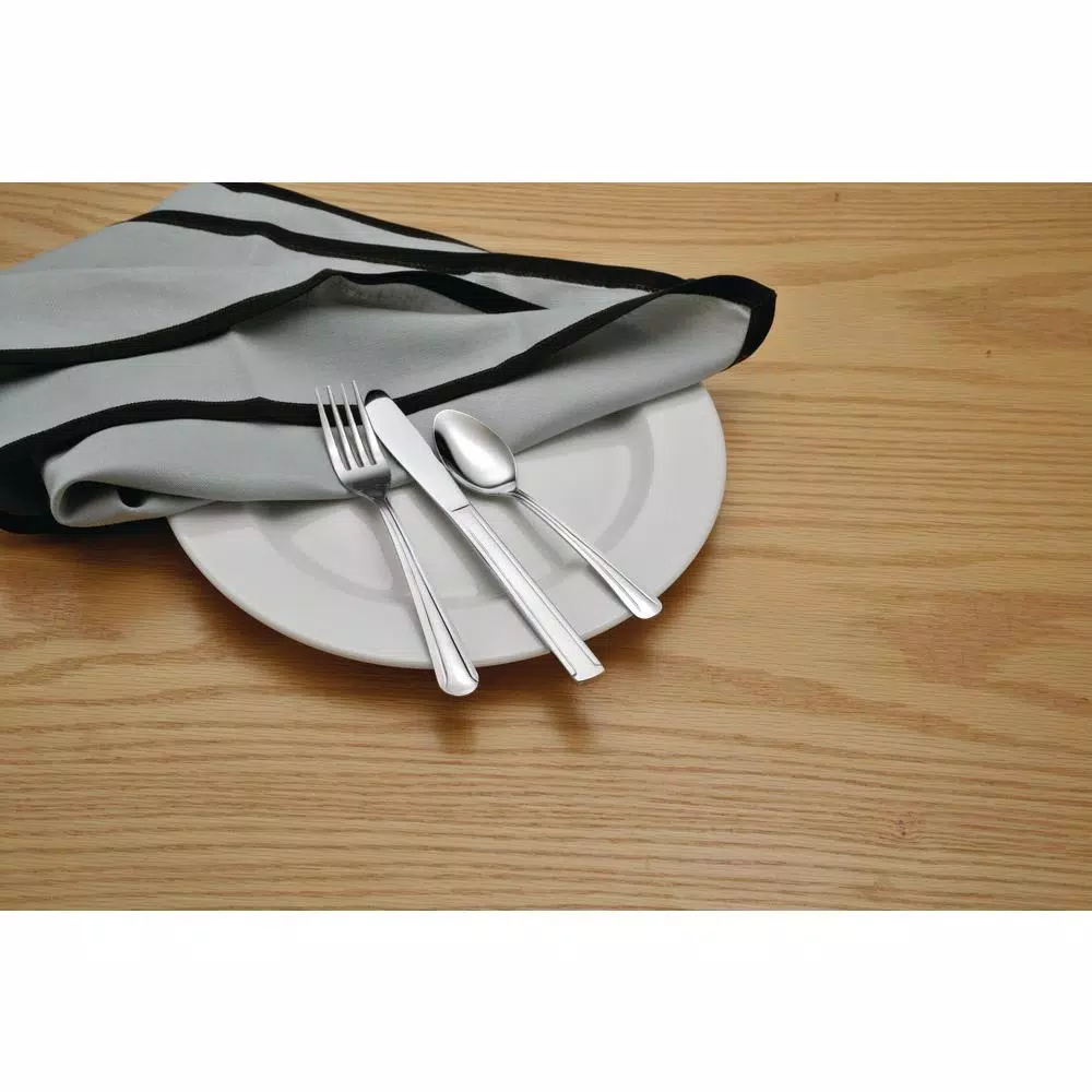 Flatware Oneida Heavy Dominion 18/0 Stainless Steel Teaspoons (Set Of 36) - Image 6