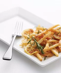 Flatware Oneida Surge Stainless Steel 18/0 Salad/Dessert Forks (Set Of 12)