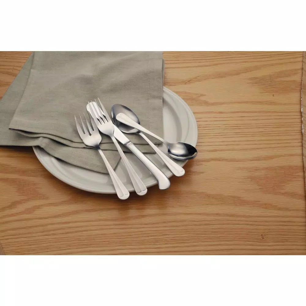 Flatware Oneida Old English 18/0 Stainless Steel Teaspoons (Set Of 36) - Image 3