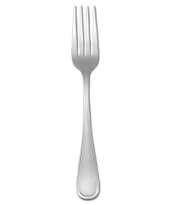 Flatware Oneida New Rim II 18/0 Stainless Steel Table Forks, European Size (Set Of 12)