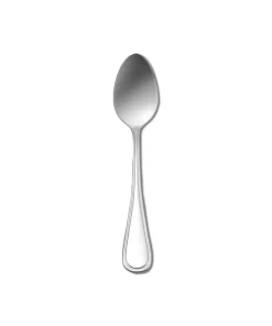 Flatware Oneida New Rim II 18/0 Stainless Steel Teaspoons, European Size (Set Of 12)