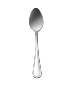 Flatware Oneida New Rim II 18/0 Stainless Steel Teaspoons, U.S. Size (Set Of 12)