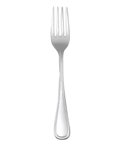 Flatware Oneida New Rim Silver 18/0 Stainless Steel Dinner Fork (12-Pack)