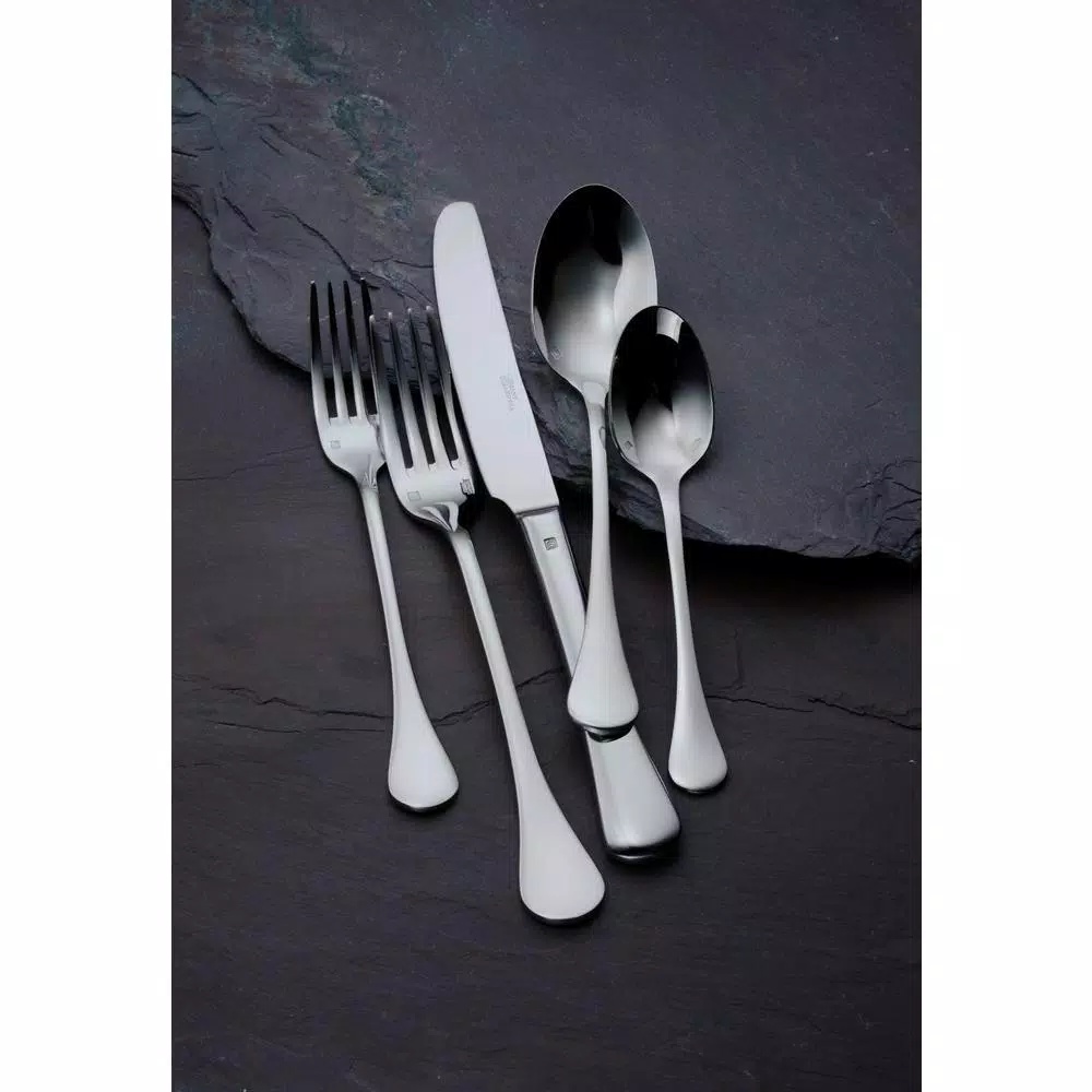 Flatware Oneida Puccini 18/10 Stainless Steel Salad/Dessert Forks (Set Of 12) - Image 4
