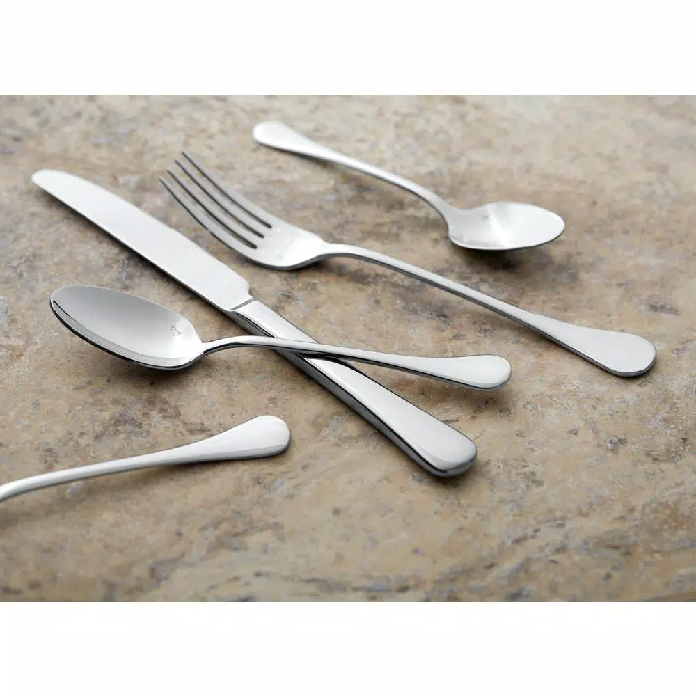 Flatware Oneida Puccini 18/10 Stainless Steel Salad/Dessert Forks (Set Of 12) - Image 2