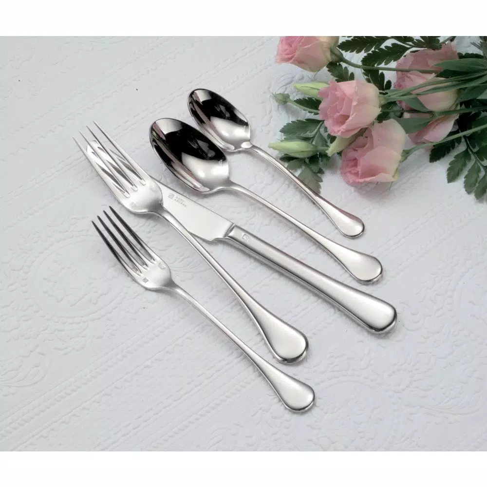 Flatware Oneida Puccini 18/10 Stainless Steel Salad/Dessert Forks (Set Of 12) - Image 6