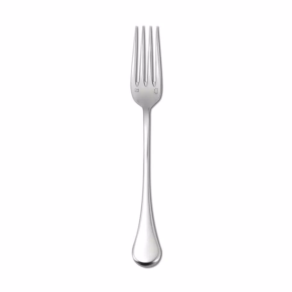 Flatware Oneida Puccini 18/10 Stainless Steel Table Forks, European Size (Set Of 12)