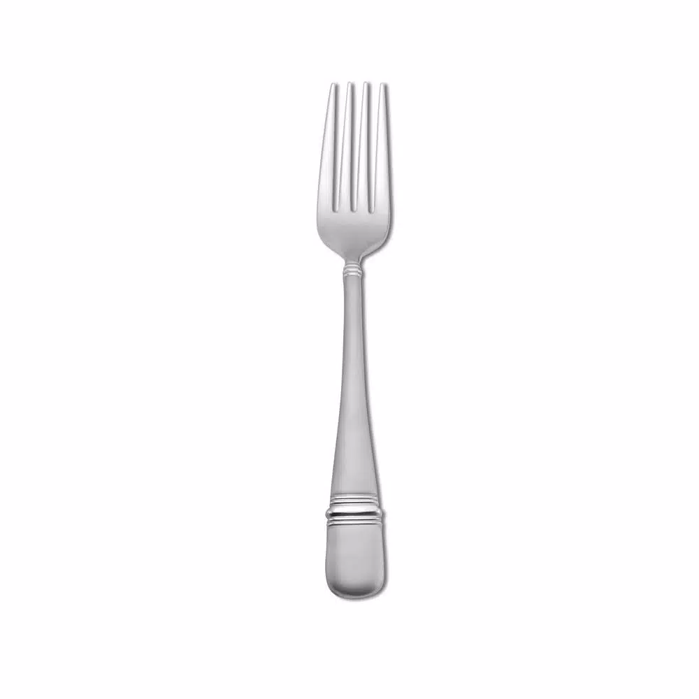 Flatware Oneida Satin Astragal Salad/Dessert Forks 18/10 Stainless Steel (Set Of 12)