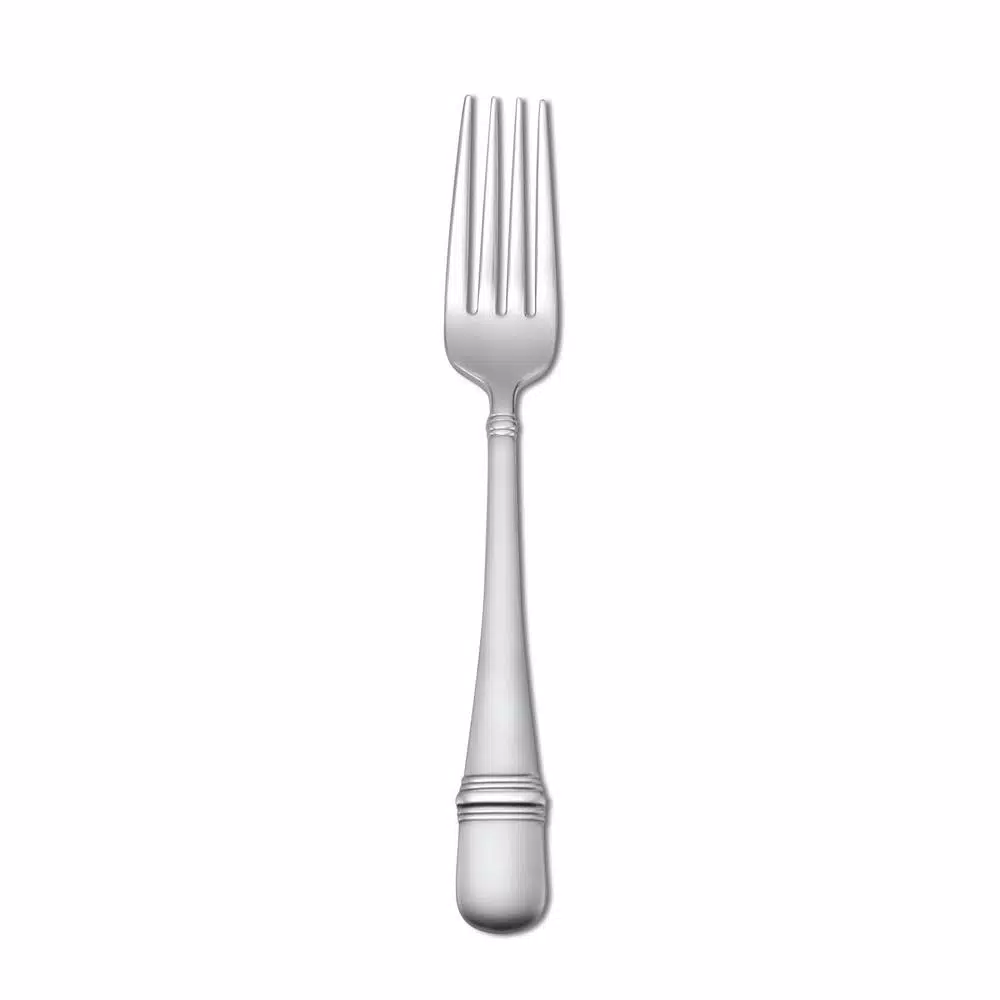 Flatware Oneida Satin Astragal Dinner Forks 18/10 Stainless Steel (Set Of 12)