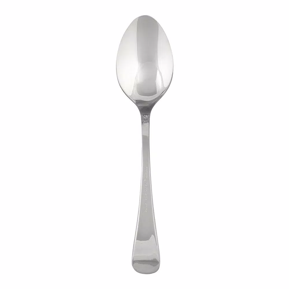 Flatware Oneida Baguette Silver 18/10 Stainless Steel A.D. Coffee Spoon (12-Pack) - Image 2