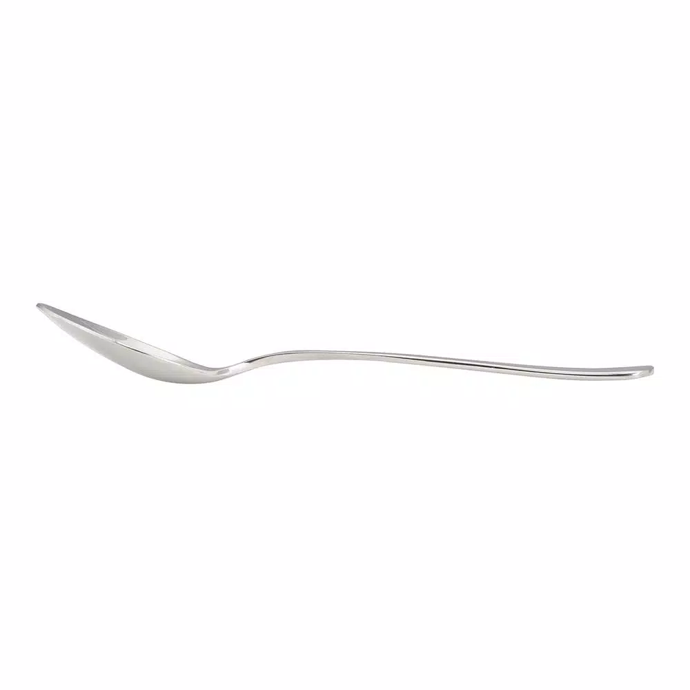 Flatware Oneida Baguette Silver 18/10 Stainless Steel A.D. Coffee Spoon (12-Pack) - Image 6
