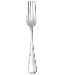 Flatware Oneida Pearl 18/10 Stainless Steel Table Forks, European Size (Set Of 12)