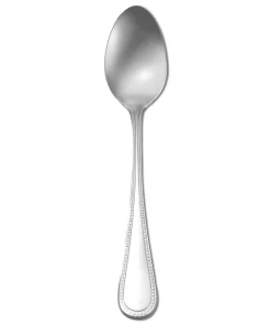 Flatware Oneida Pearl 18/10 Stainless Steel Oval Bowl Soup/Dessert Spoons (Set Of 12)