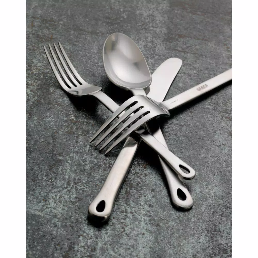 Flatware Oneida Cooper 18/10 Stainless Steel Bouillon Spoons (Set Of 12) - Image 2