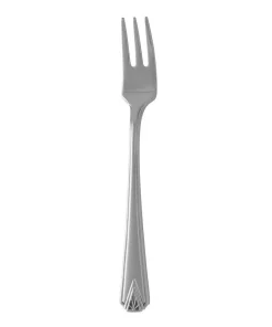 Flatware Oneida Deauville 18/10 Stainless Steel Oyster/Cocktail Forks (Set Of 12)