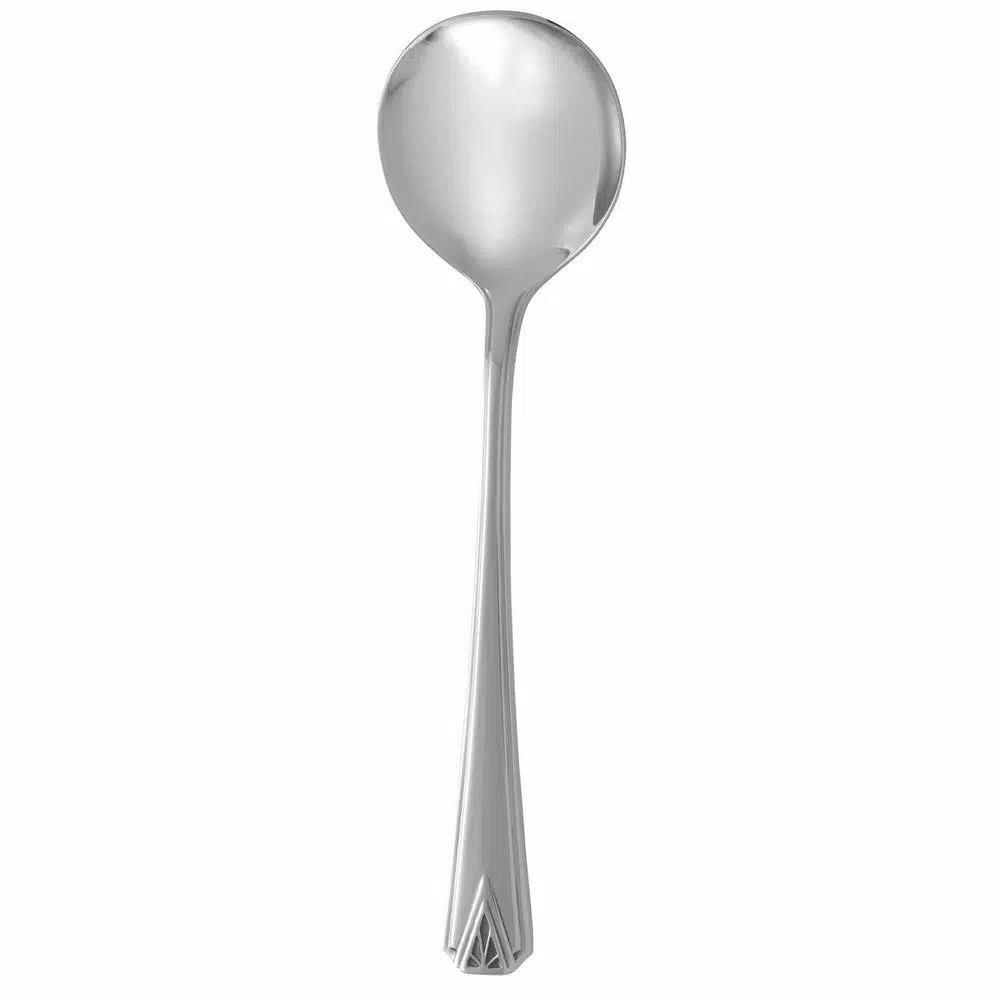 Flatware Oneida Deauville 18/10 Stainless Steel Bouillon Spoons (Set Of 12) - Image 3