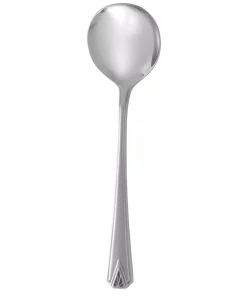 Flatware Oneida Deauville 18/10 Stainless Steel Bouillon Spoons (Set Of 12)