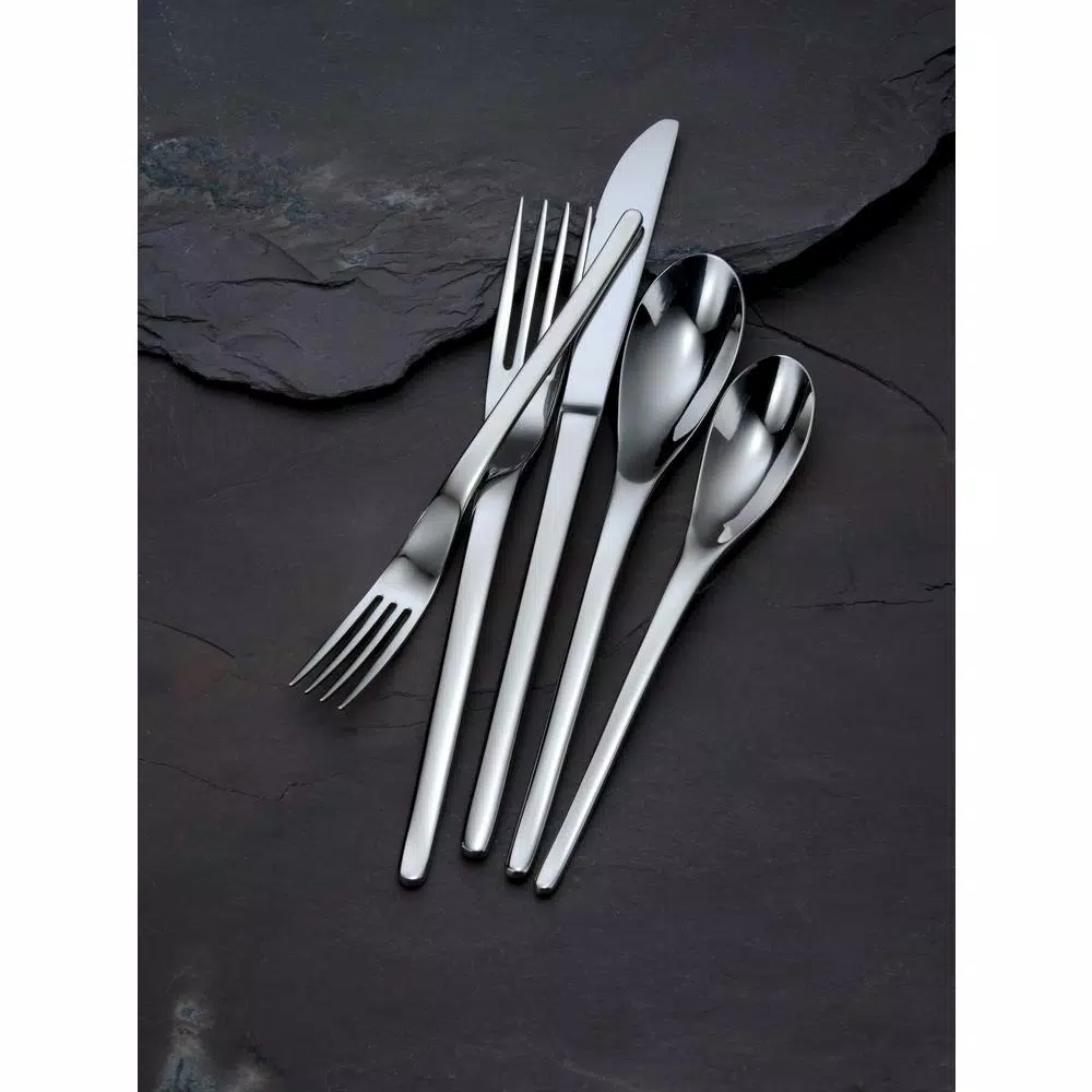 Flatware Oneida Apex 18/10 Stainless Steel Oyster/Cocktail/Petite Forks (Set Of 12) - Image 4