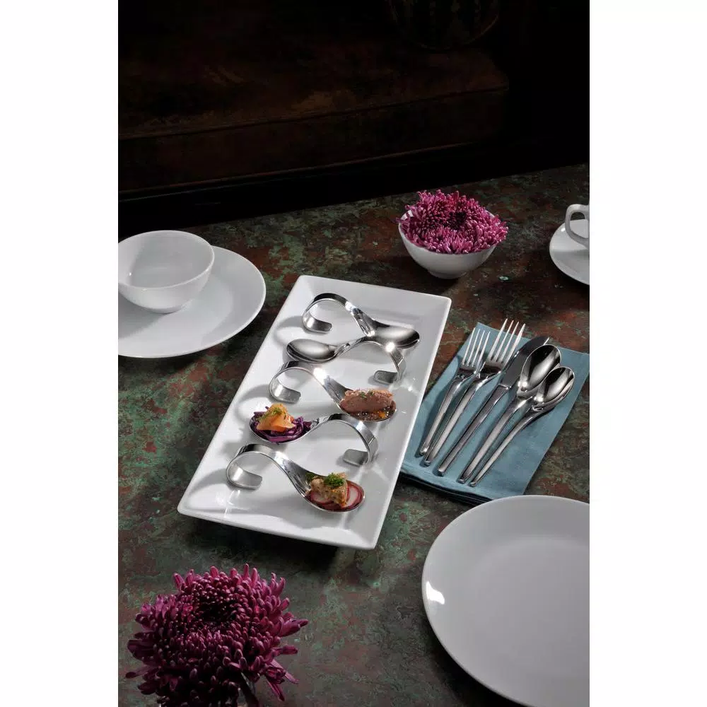 Flatware Oneida Apex 18/10 Stainless Steel Oyster/Cocktail/Petite Forks (Set Of 12) - Image 3