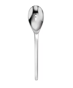 Flatware Oneida Apex 18/10 Stainless Steel Pierced Serving Spoons (Set Of 12)