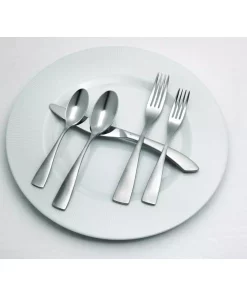 Flatware Oneida Satin Reflections Stainless Steel 18/10 Salad/Dessert Forks (Set Of 12)