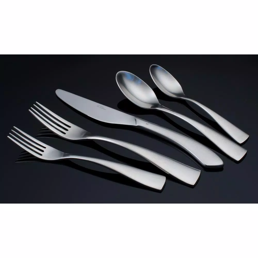 Flatware Oneida Satin Reflections Stainless Steel 18/10 Table Knives (Set Of 12) - Image 3