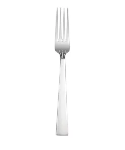 Flatware Oneida Fulcrum 18/10 Stainless Steel Dinner Forks, European Size (Set Of 12)
