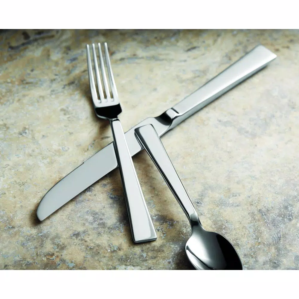 Flatware Oneida Fulcrum 18/10 Stainless Steel Fish Forks (Set Of 12) - Image 4