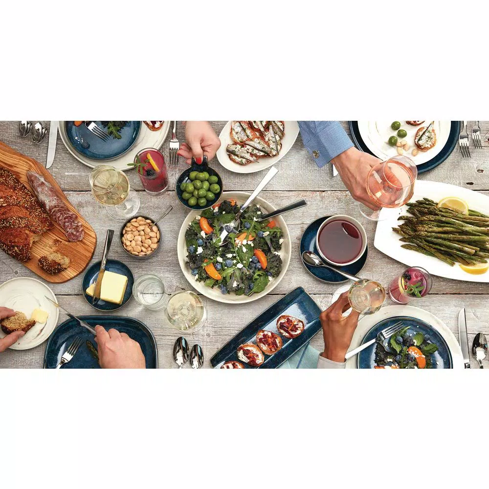 Flatware Oneida Fulcrum 18/10 Stainless Steel Fish Forks (Set Of 12) - Image 7